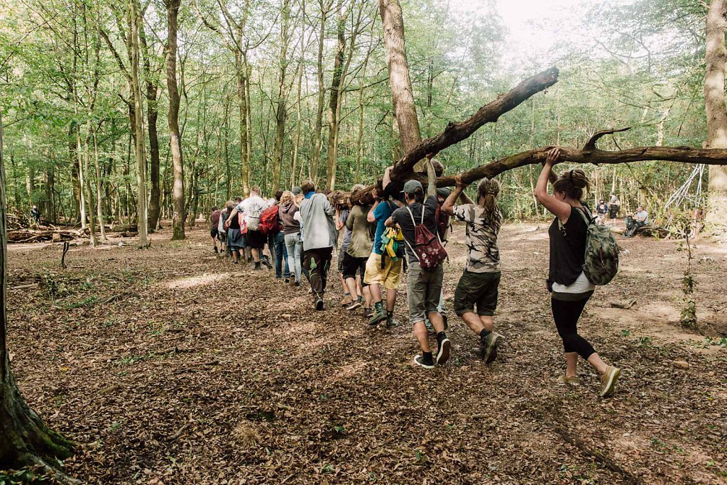 Hambacher Forst evection 2018